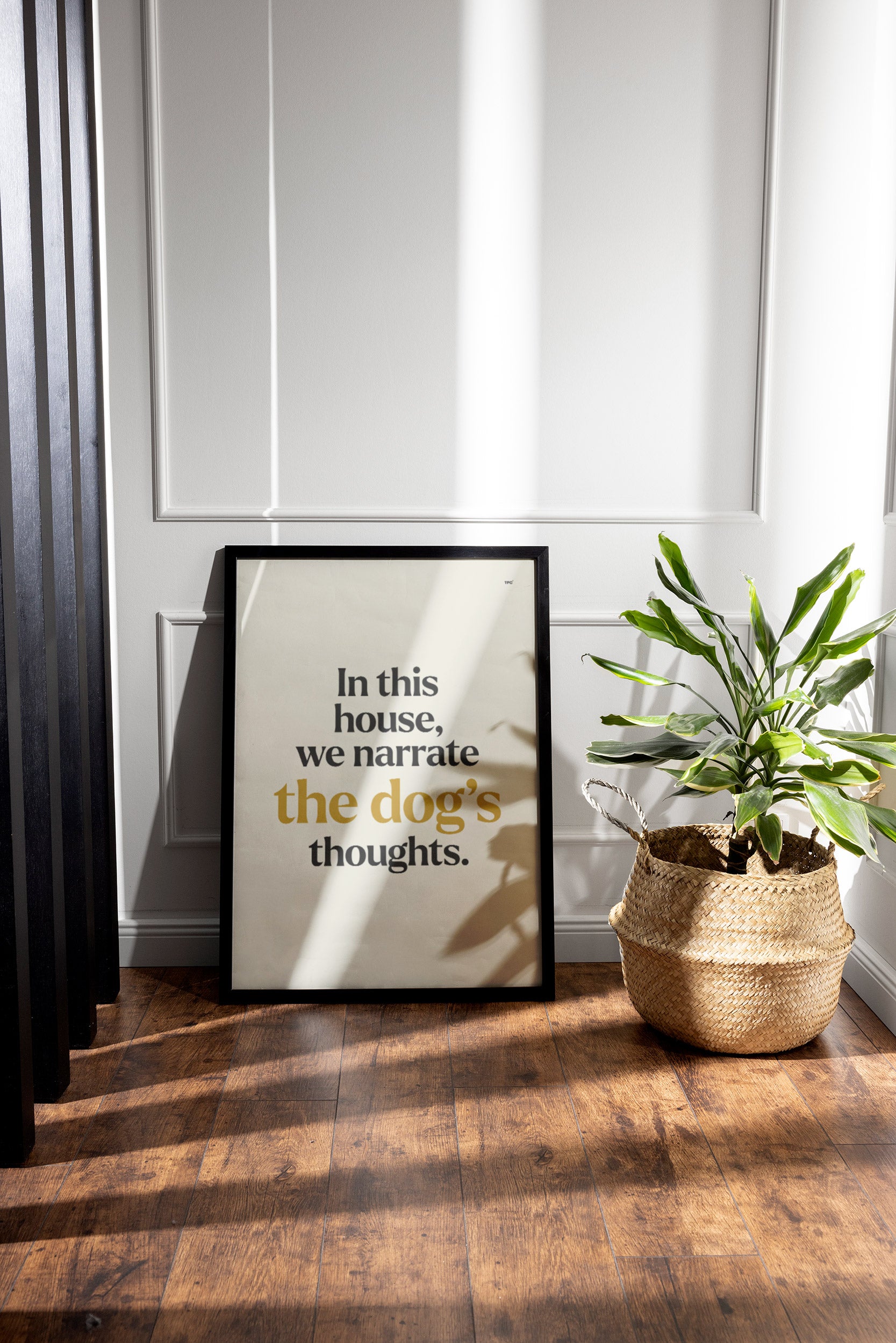 House of Dog's Thoughts Poster